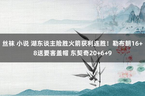 丝袜 小说 湖东谈主险胜火箭获利连胜！勒布朗16+8送要害盖帽 东契奇20+6+9